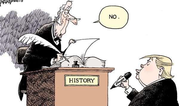 The latest editorial cartoon